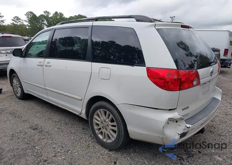 2008 Toyota Sienna Le из США, поврежденный, VIN 5TDZK23CX8S189459